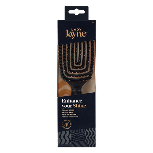 Lady Jayne Detangling Paddle Brush - Effortless Hair Care