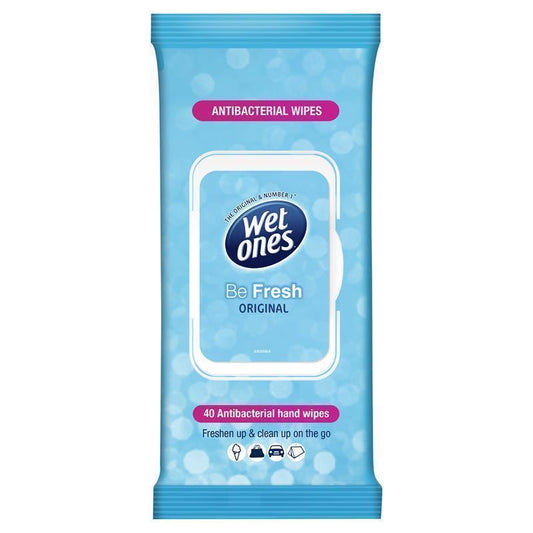 Wet Ones Be Fresh Hand Wipes 40 Pack - On-the-Go Cleanliness-Auzzi Store