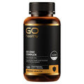 GO Healthy Zinc Complex 120 Veg Capsules – Immune & Skin Support