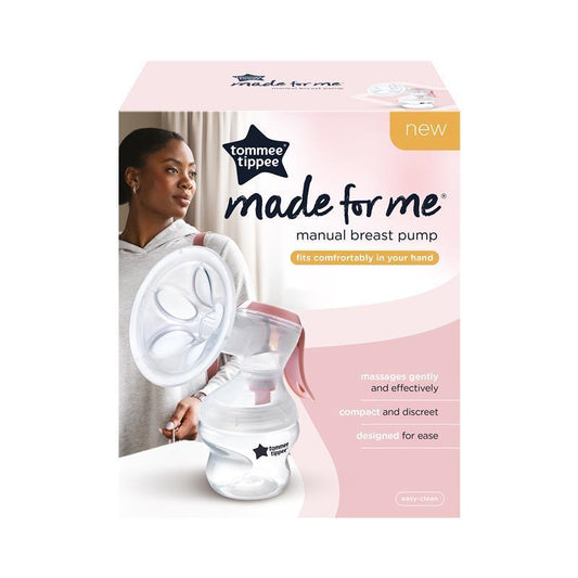 Tommee Tippee Made for Me Single Manual Breast Pump - Auzzistore