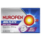 Nurofen Meltlets Pain Relief - Berry Burst 200mg, 24 Pack