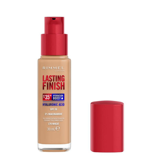 Rimmel Lasting Finish 35HR Foundation 170 Wheat – view 2