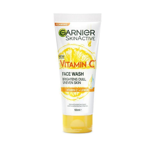 Garnier Skin Active Foaming Vitamin C Face Wash - 100ml