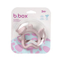 B.Box Wrist Teether Blush - Chic Teething Relief