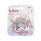 B.Box Wrist Teether Blush - Chic Teething Relief - Auzzistore
