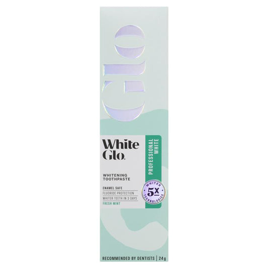 White Glo Travel Toothpaste - Professional White 24g – view 2