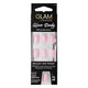 Glam By Manicare Glam Ready Pre-Glued Nails - Ballet On Point - 30 Pieces