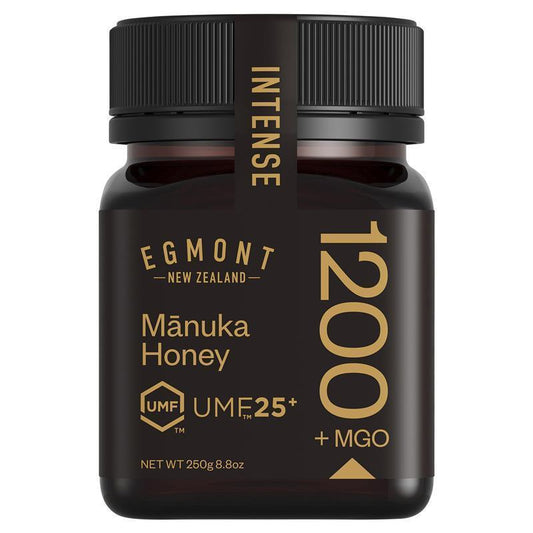 Egmont UMF 25+ Manuka Honey 250g | Raw, NZ MGO 1200+