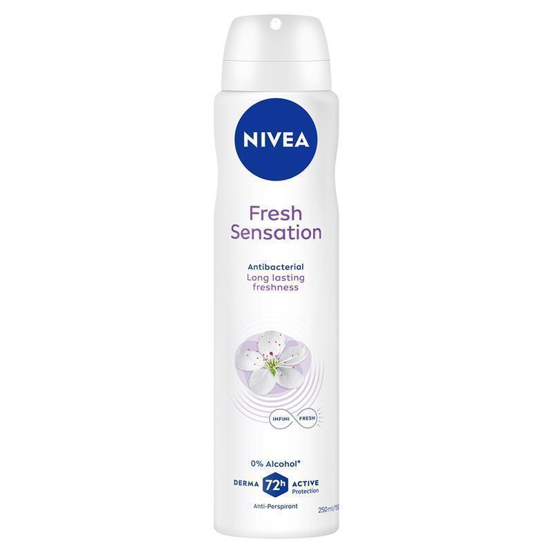 NIVEA Women's INFINIFRESH Deodorant 72hr Protection 250ml