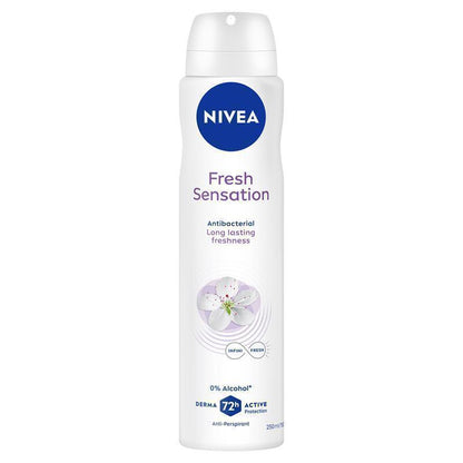 NIVEA Women's INFINIFRESH Deodorant 72hr Protection 250ml