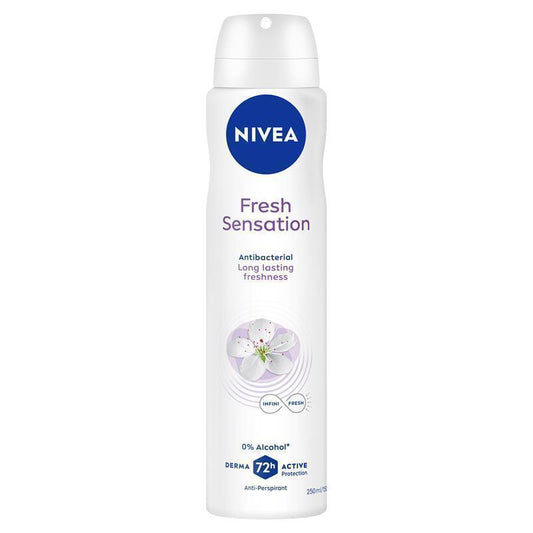 NIVEA Women's INFINIFRESH Deodorant 72hr Protection 250ml