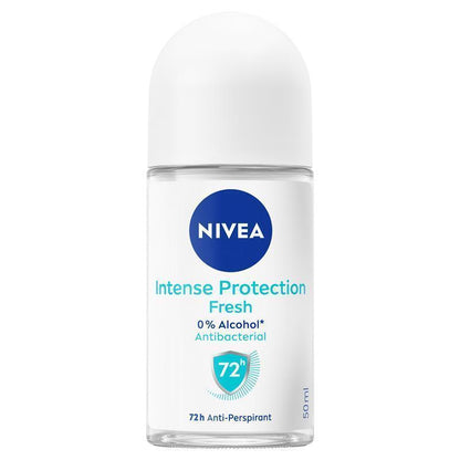 NIVEA Intense Protection Fresh 72H Anti-Perspirant Roll-On, 50ml