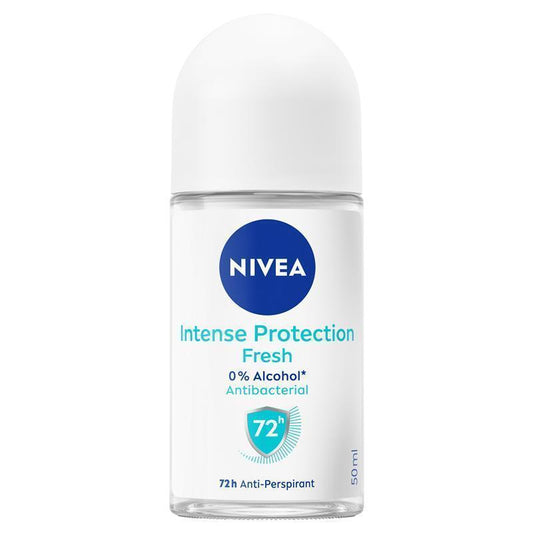 NIVEA Intense Protection Fresh 72H Anti-Perspirant Roll-On, 50ml