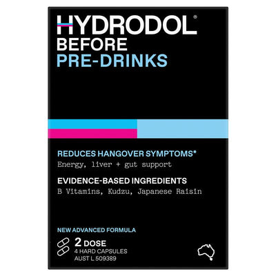 Hydrodol Before 2 Dose - Antioxidant-Rich Supplement for Daily Wellness