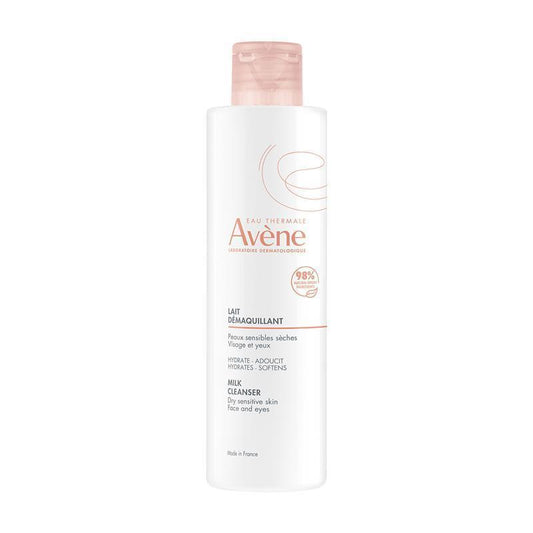 Avene Gentle Milk Cleanser 200ml - Hydrating Cleanser for Sensitive Skin-Auzzi Store