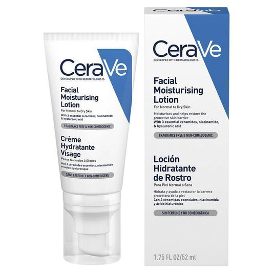 CeraVe Facial Moisturising Lotion PM 52ml - Nighttime Hydration - Auzzi Store