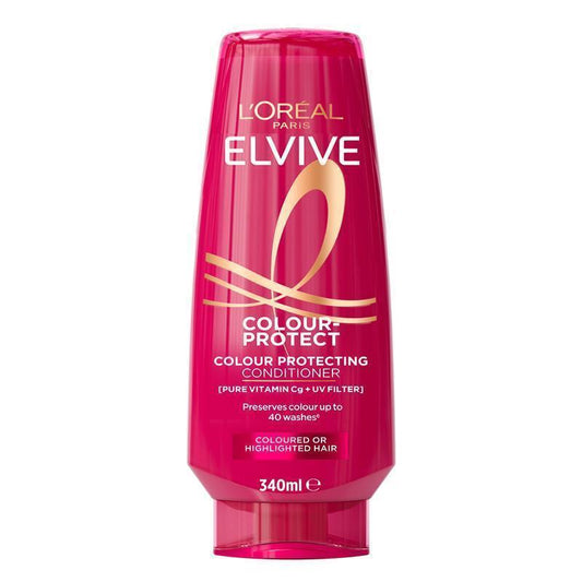 L'Oreal Elvive Colour Protect Conditioner 340ml - Preserve Your Hair Color