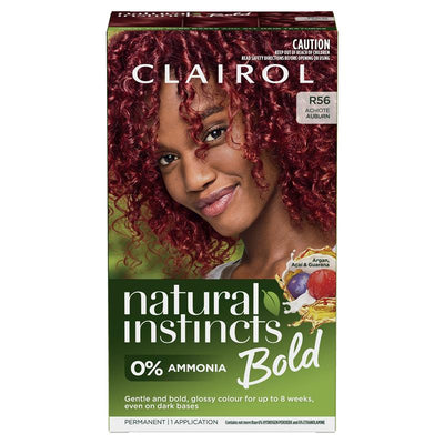 Clairol Natural Instincts Bold Auburn Permanent Hair Colour - 180g