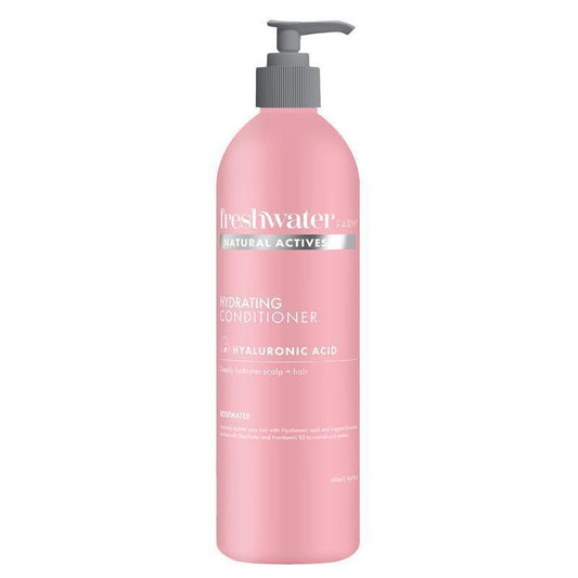Freshwater Farm Hydrating Hyaluronic Conditioner with Rosewater - 500ml