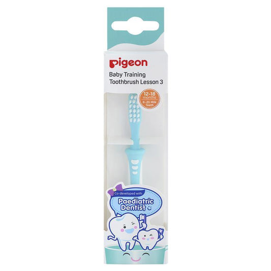Pigeon Training Toothbrush Step 3 - Gentle Care for Little Teeth-Auzzi Store