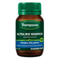 Thompson's Ultra B12 1000mcg Vitamin B12 Sublingual Tablets - 100 Count