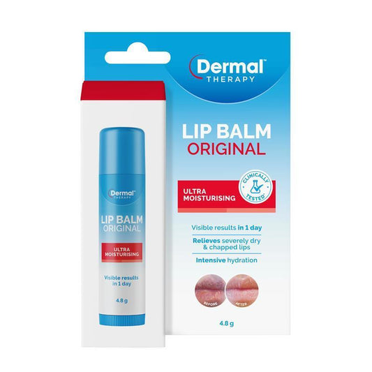 Dermal Therapy Lip Balm Stick - 4.8g for Intense Hydration - Auzzi Store