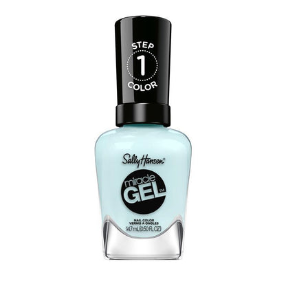 Sally Hansen Miracle Gel Nail Polish Grand Cyan 14.7ml
