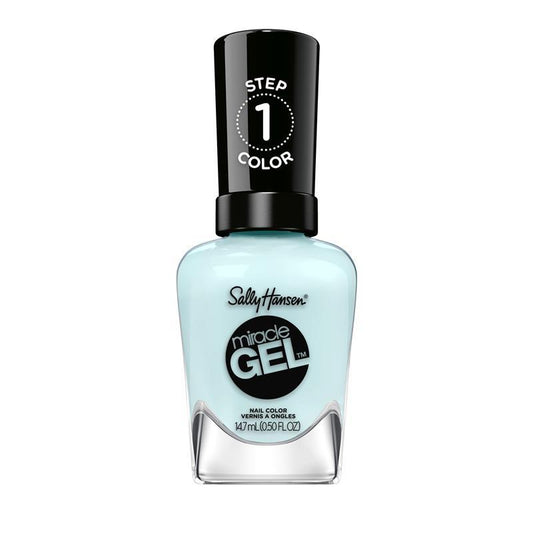 Sally Hansen Miracle Gel Nail Polish Grand Cyan 14.7ml