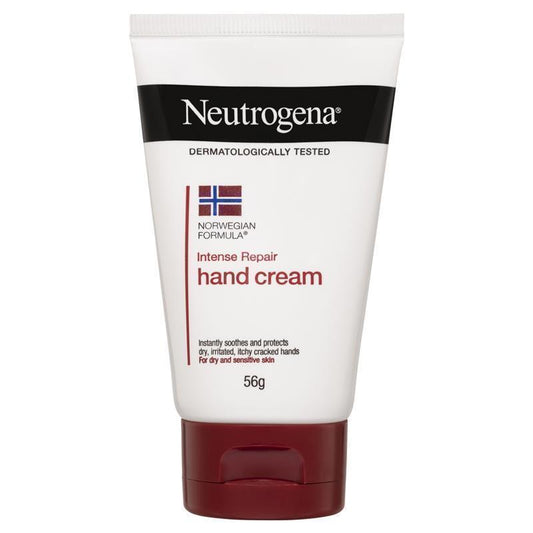 Neutrogena Norwegian Hand Cream 56g - Intensive Moisture for Dry Hands-Auzzi Store