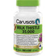 Carusos Milk Thistle & Globe Artichoke Supplement 60 Tablets