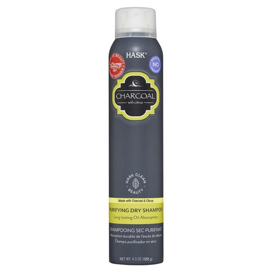 Hask Exotics Charcoal Dry Shampoo 122g - Oil Absorption
