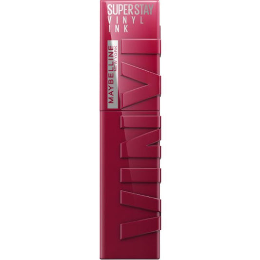 Maybelline Superstay Vinyl Ink Liquid Lip Colour 30 Unrivaled Nu Int - Auzzistore