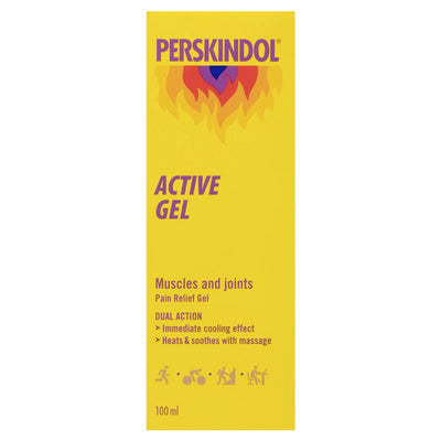 Perskindol Active Pain Relief Gel 100ml - Fast Relief for Muscle Pain