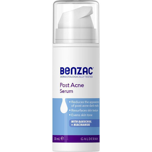 Benzac Post Acne Serum - 30ml for Dark Marks and Scars