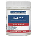 Ethical Nutrients Vitamin D3 1000IU Daily Capsules, 270 Count, Gluten-Free