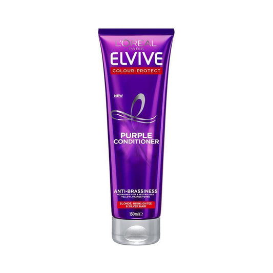 L'Oreal Elvive Colour Protect Purple Conditioner - 150ml - Auzzi Store