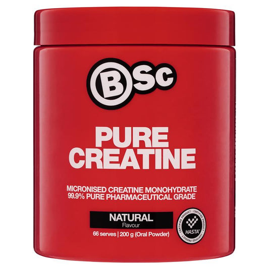 BSc Pure Creatine 200g - Premium Natural Muscle Strength Enhancer – view 2
