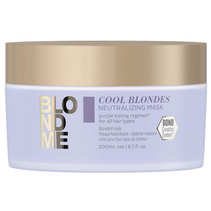 Schwarzkopf Blondme Neutralizing Mask - 200mL