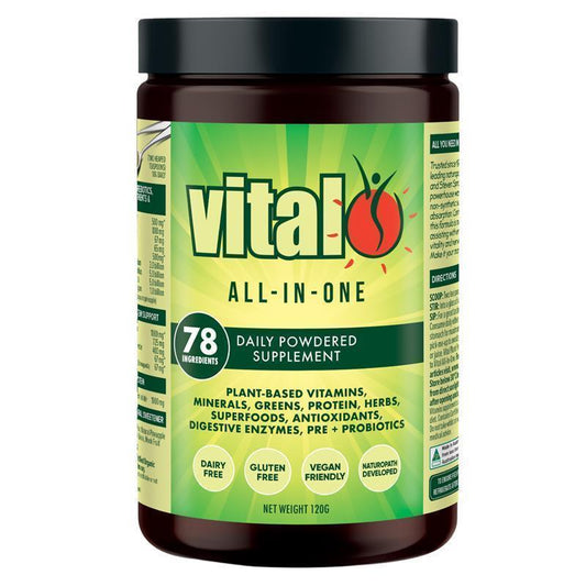 Vital All In One 120g Powder - Complete Nutritional Supplement-Auzzi Store