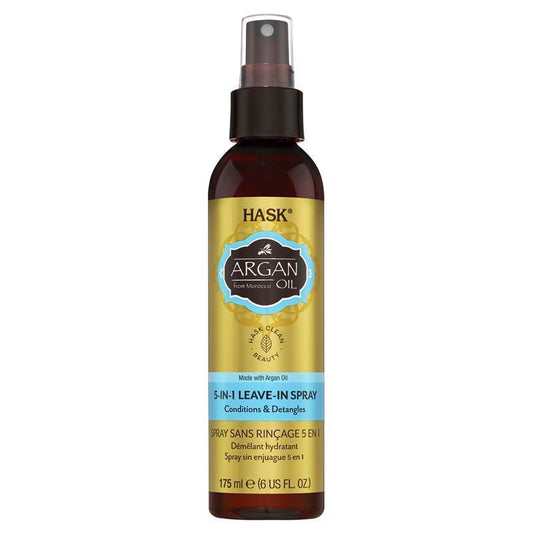 Hask Argan Oil Repairing 5-in-1 Leave-In Conditioner - 175ml