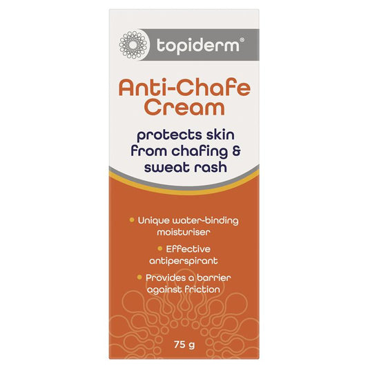 Topiderm Anti Chafe Cream 75g - Ultimate Skin Protection – view 2