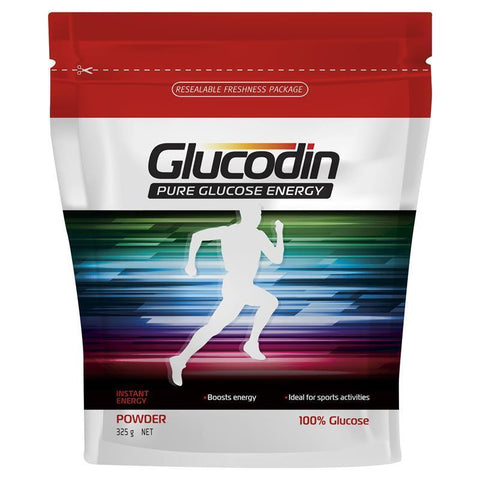 Glucodin Glucose Powder 325g Zip Bag – Instant Energy for Sports - Auzzistore