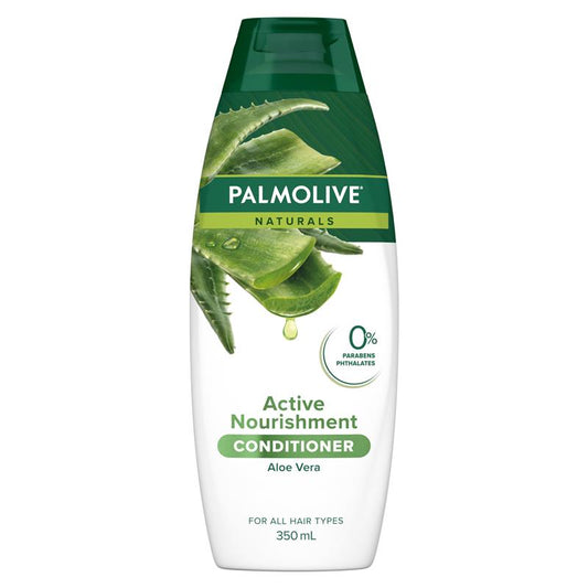 Palmolive Naturals Active Nourishment Conditioner - Aloe Vera & Fruit Vitamins 350mL-Auzzi Store