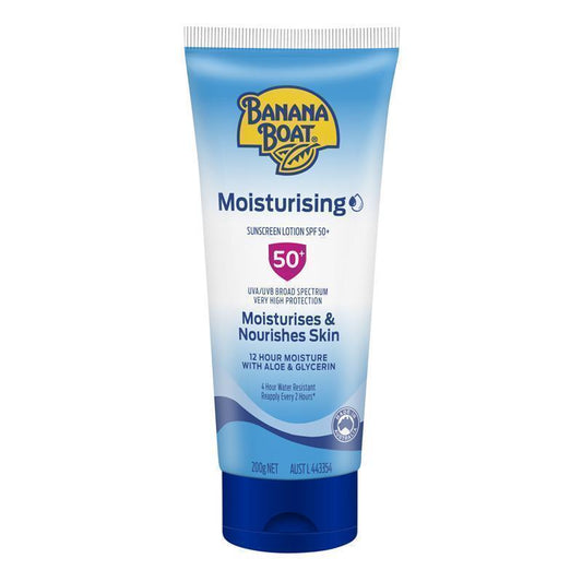 Banana Boat Moisturising Sunscreen Lotion SPF 50+ - 200g