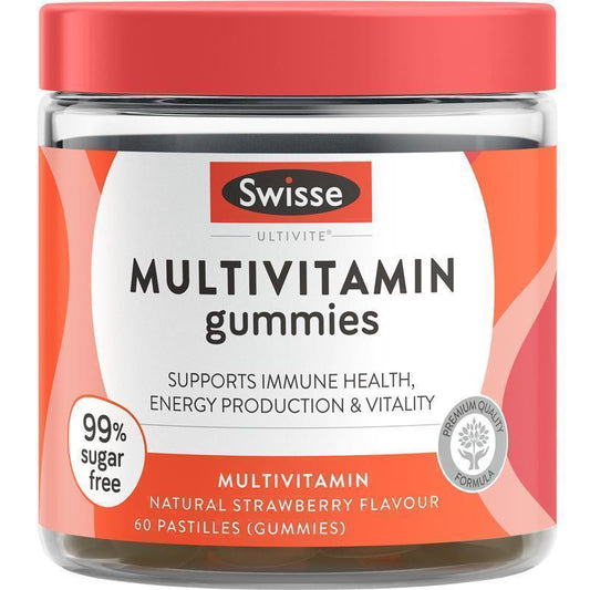 Swisse Multivitamin Gummies - 60 Pack