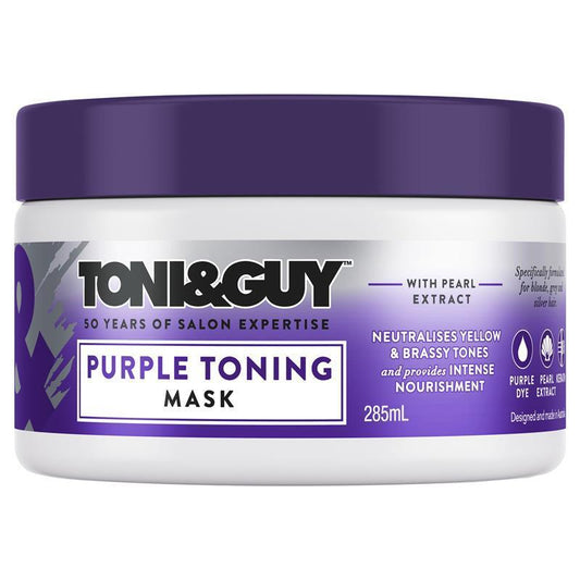 Toni & Guy Purple Mask for Blonde Hair 285ml - Auzzi Store