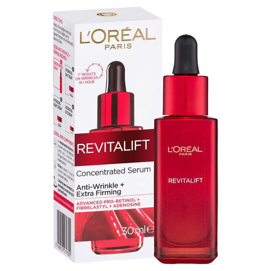 L'Oreal Paris Revitalift Concentrated Serum 30ml - Anti-Wrinkle & Firming-Auzzi Store