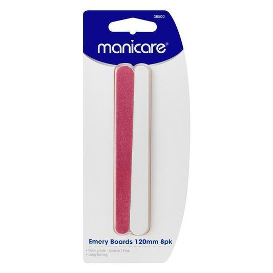 Manicare Emery Boards 120mm - 8 Pack-Auzzi Store