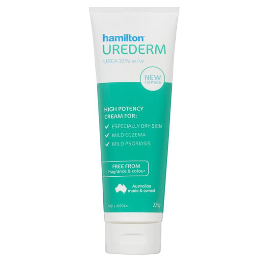 Hamilton Urederm Cream - 225g for Deep Moisturization - Auzzistore
