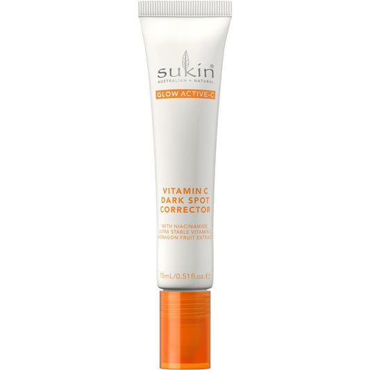 Sukin Glow Active-C Vitamin C Dark Spot Corrector 15ml - Brighten Your Complexion